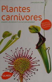 Cover of: Plantes carnivores