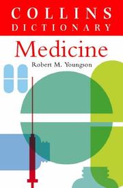 Cover of: Collins Dictionary Medicine