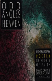 Cover of: Odd angles of heaven: contemporary poetry by people of faith