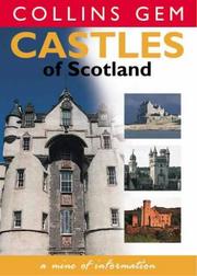 Cover of: Castles of Scotland (Collins Gem) by Elaine Henderson, Elaine Henderson