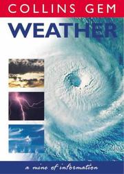 Cover of: Weather