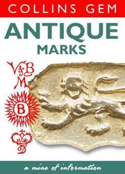 Cover of: Antique Marks by Anna Selby