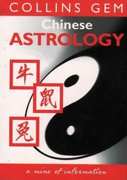Cover of: Chinese Astrology (Collins GEM S.)