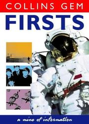 Cover of: Firsts (Collins Gem)