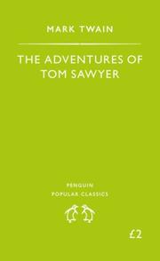 Cover of: Adventure of Tom Sawyer, the (Penguin Popular Classics) by Mark Twain