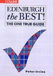 Cover of: Edinburgh the Best!: The One True Guide
