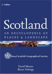 Cover of: Scotland by David Munro, David Munro