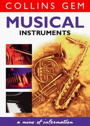 Cover of: Musical Instruments by Lucien Jenkins