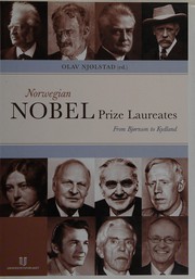 Cover of: Norwegian Nobel Prize laureates: from Bjørnson to Kydland