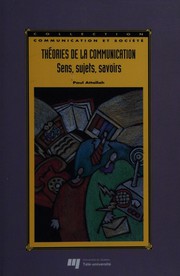 Cover of: Théories de la communication
