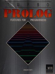 Cover of: Turbo prolog: features for programmers