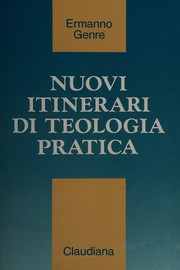 Cover of: Nuovi itinerari di teologia pratica