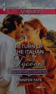 Cover of: Return of the Italian Tycoon