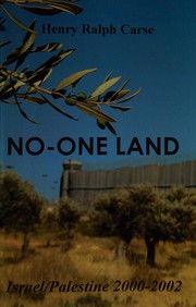 Cover of: No-one land by Henry Ralph Carse