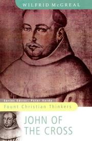 Cover of: John of the Cross (Fount Christian Thinkers)