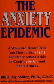 The anxiety epidemic by Billie Jay Sahley