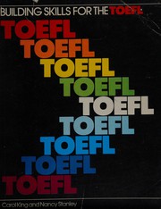 Cover of: Building skills for the TOEFL