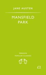 Cover of: Mansfield Park (Penguin Popular Classics) by Jane Austen