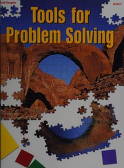 Cover of: Tools for Problem Solving: Level F