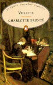 Cover of: Villette (Penguin Popular Classics) by Charlotte Brontë
