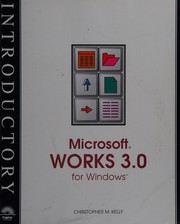 Cover of: Introductory Microsoft Works 3.0 for Windows