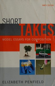 Cover of: Short takes: model essays for composition