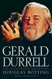 Cover of: Gerald Durrell by Douglas Botting