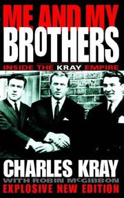 Cover of: Me and My Brothers by Charles Kray, Robin McGibbon