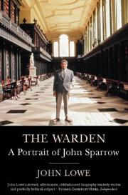 Cover of: Warden: Portrait of John Sparrow
