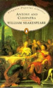 Cover of: Antony and Cleopatra (Penguin Popular Classics) by William Shakespeare