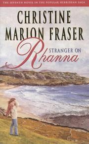 Cover of: Stranger on Rhanna by Christine Marion Fraser