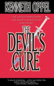 Cover of: The Devil's Cure by Kenneth Oppel