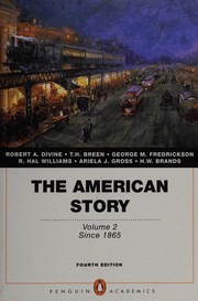 Cover of: The American story by Robert A. Divine