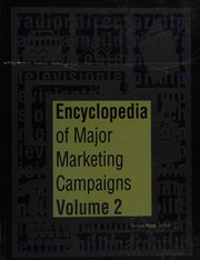 Cover of: Encyclopedia of major marketing campaigns