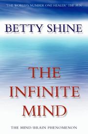 Cover of: The Infinate Mind | Betty Shine