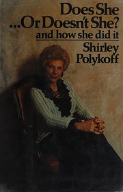 Does she ... or doesn't she? by Shirley Polykoff