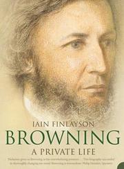 Cover of: Browning by Iain Finlayson, Iain Finlayson