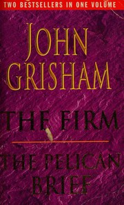 Novels (Firm / Pelican Brief) by John Grisham