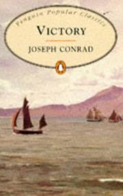 Cover of: Victory (Penguin Popular Classics) by Joseph Conrad