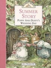 Cover of: Summer Story Brambly Hedge Poppy and Dusty (Brambly Hedge) by Jill Barklem