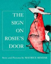 Cover of: The Sign on Rosie's Door