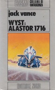 Cover of: Wyst: Alastor 1716 by 