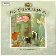 Cover of: The Treasure Hunt (Percy the Park Keeper) by Nick Butterworth