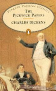 Cover of: Pickwick Papers (Penguin Popular Classics) by Charles Dickens