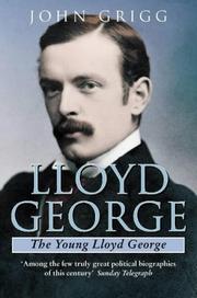 Cover of: Lloyd George: the young Lloyd George