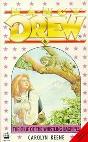 Cover of: The Clue of the Whistling Bagpipes: (Nancy Drew 46) (Nancy Drew Series)