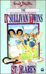 Cover of: O'Sullivan Twins by Enid Blyton