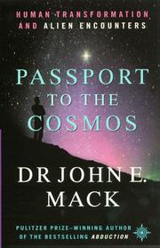 Cover of: Passport to the Cosmos by John E. Mack
