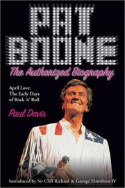 Cover of: Pat Boone by Paul Davis