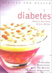 Cover of: Recipes for Health: Diabetes, New Edition (Recipes for Health)